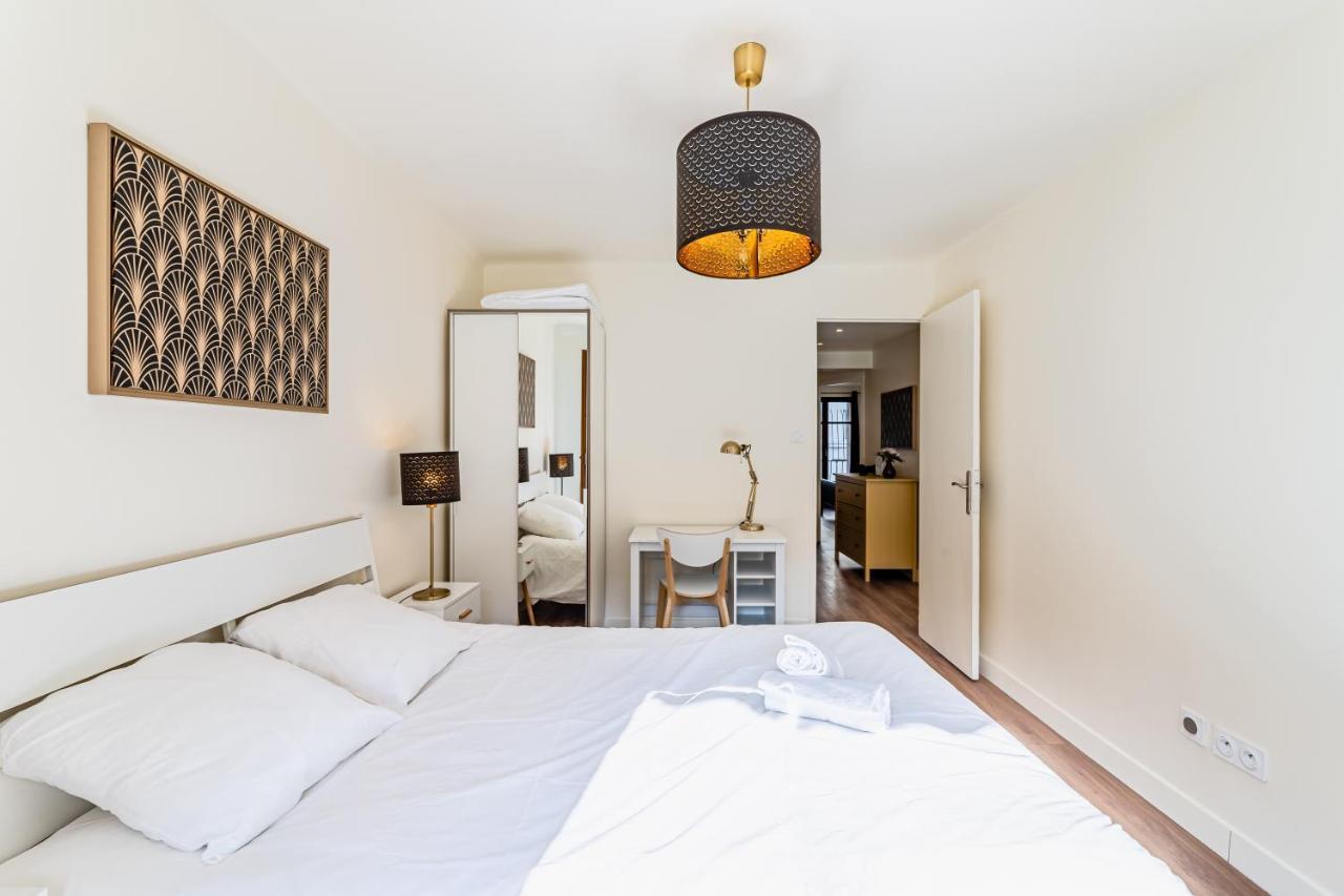 Gare St Charles- Superbe appartement avec 3 chambres Marseille Extérieur photo