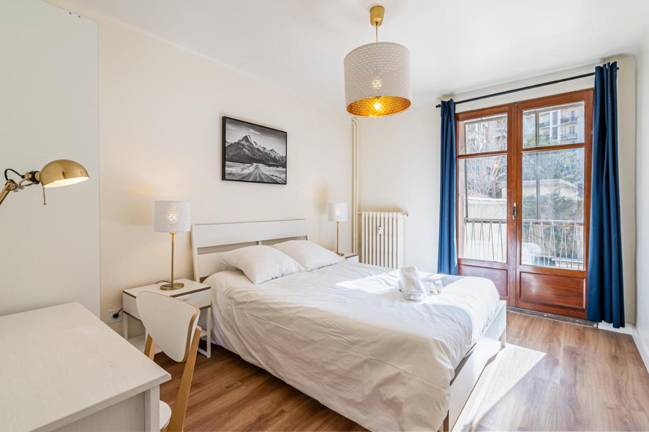 Gare St Charles- Superbe appartement avec 3 chambres Marseille Extérieur photo
