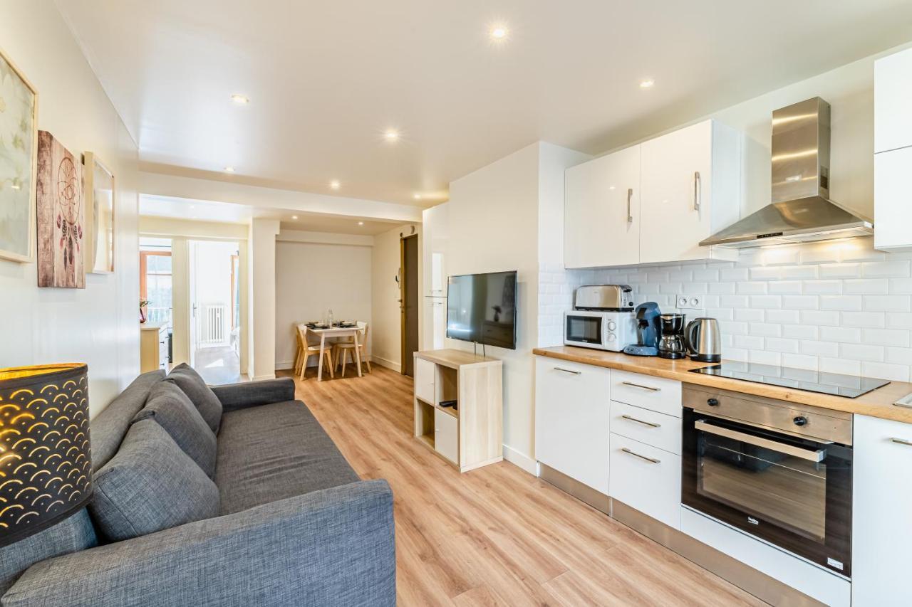 Gare St Charles- Superbe appartement avec 3 chambres Marseille Extérieur photo