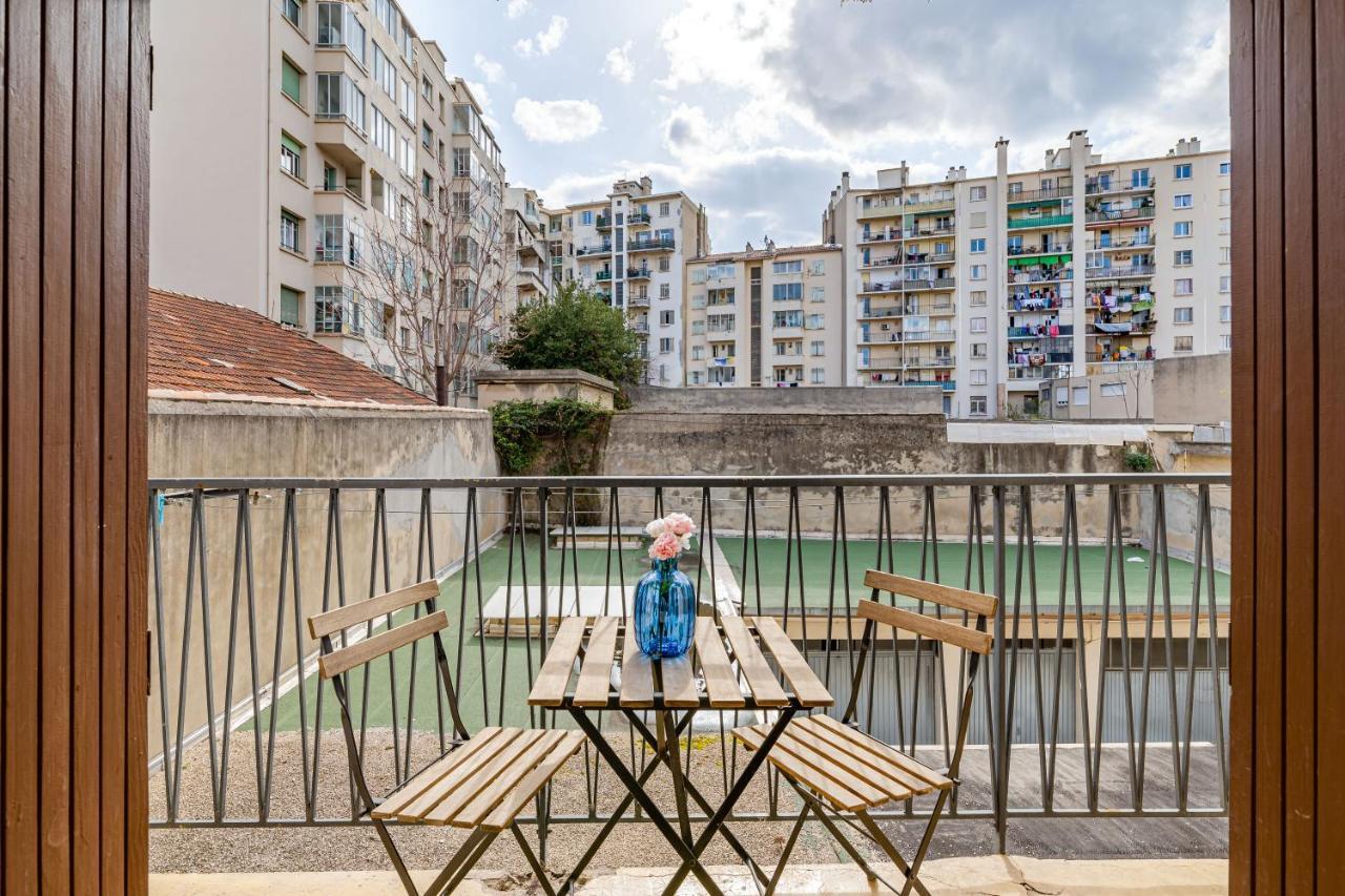Gare St Charles- Superbe appartement avec 3 chambres Marseille Extérieur photo