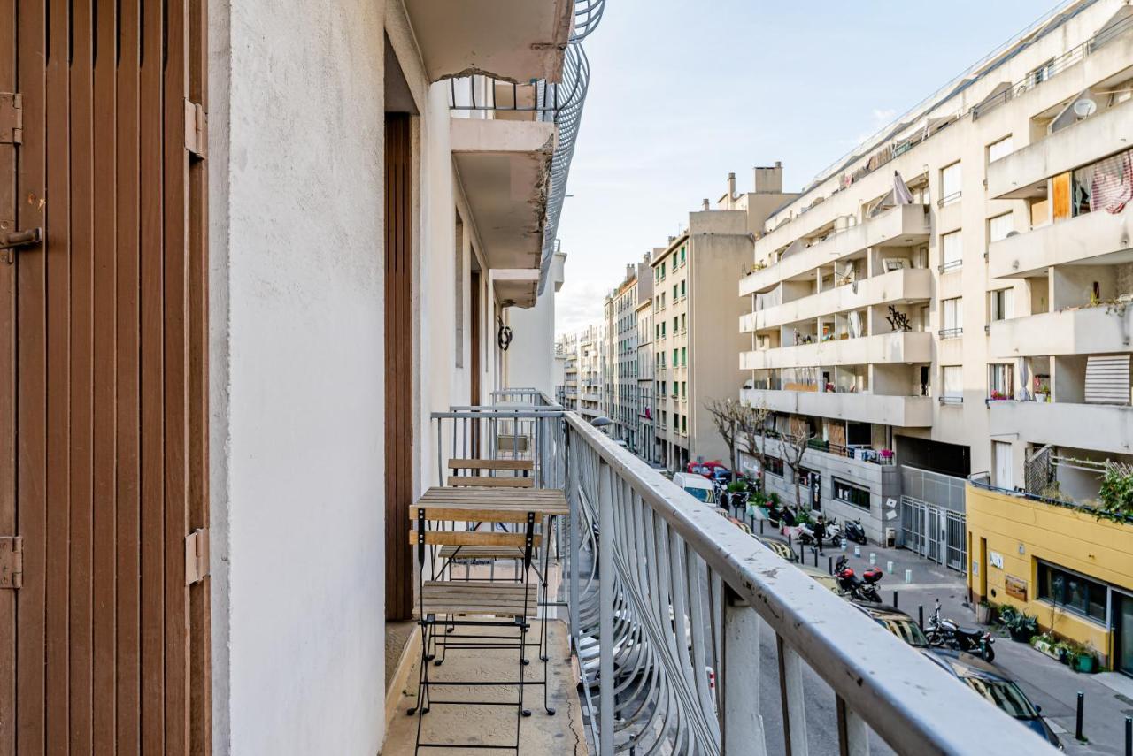 Gare St Charles- Superbe appartement avec 3 chambres Marseille Extérieur photo
