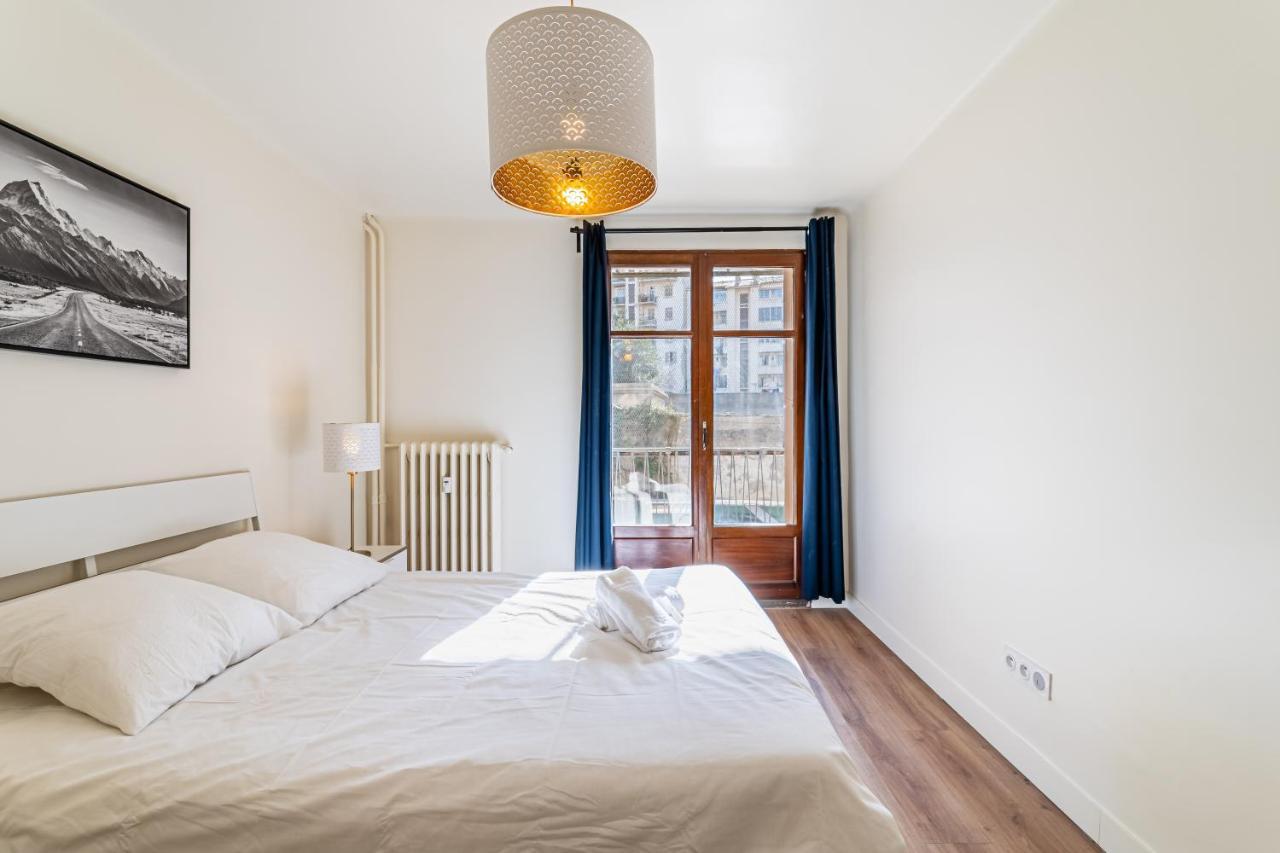 Gare St Charles- Superbe appartement avec 3 chambres Marseille Extérieur photo