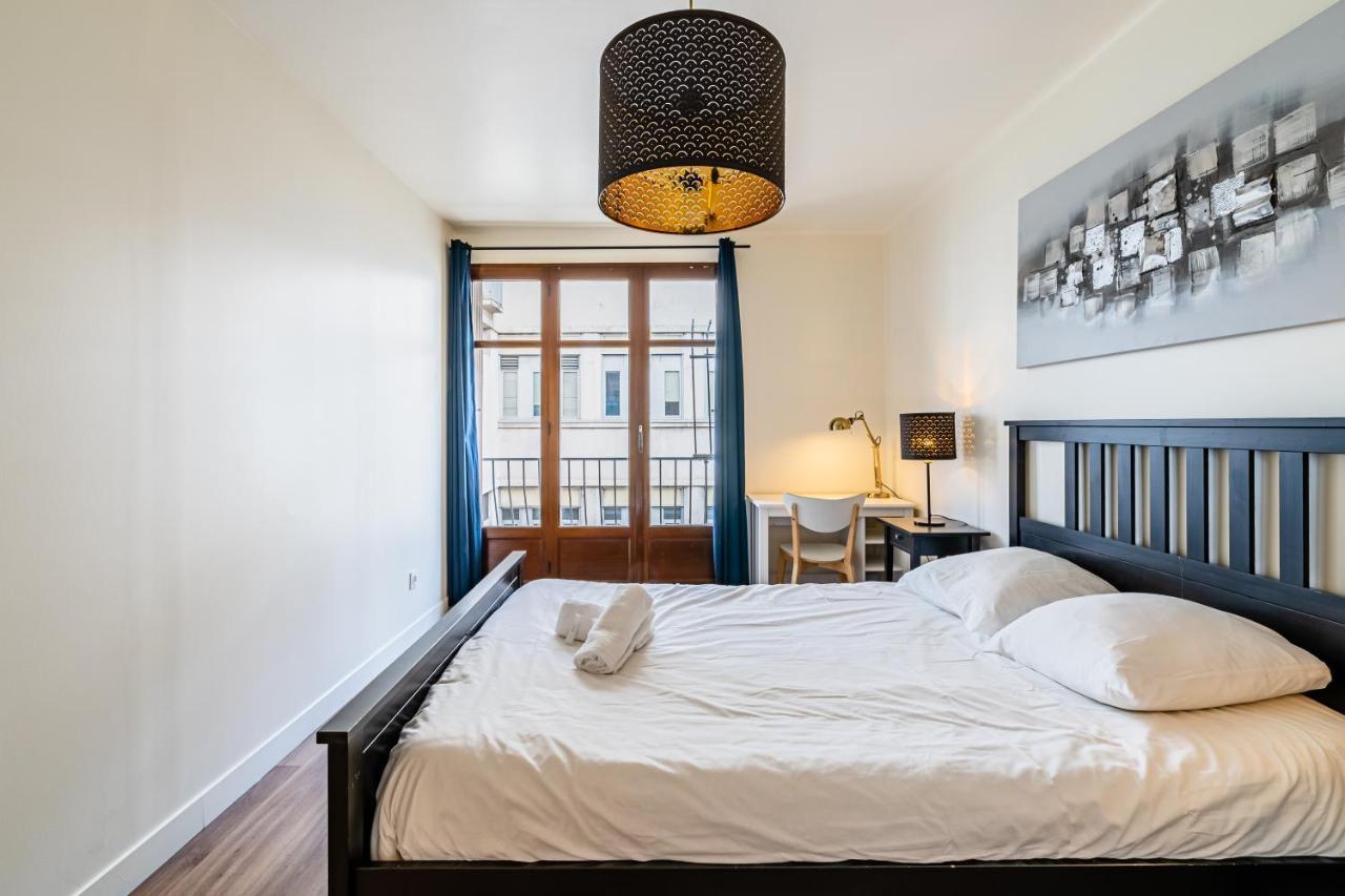 Gare St Charles- Superbe appartement avec 3 chambres Marseille Extérieur photo