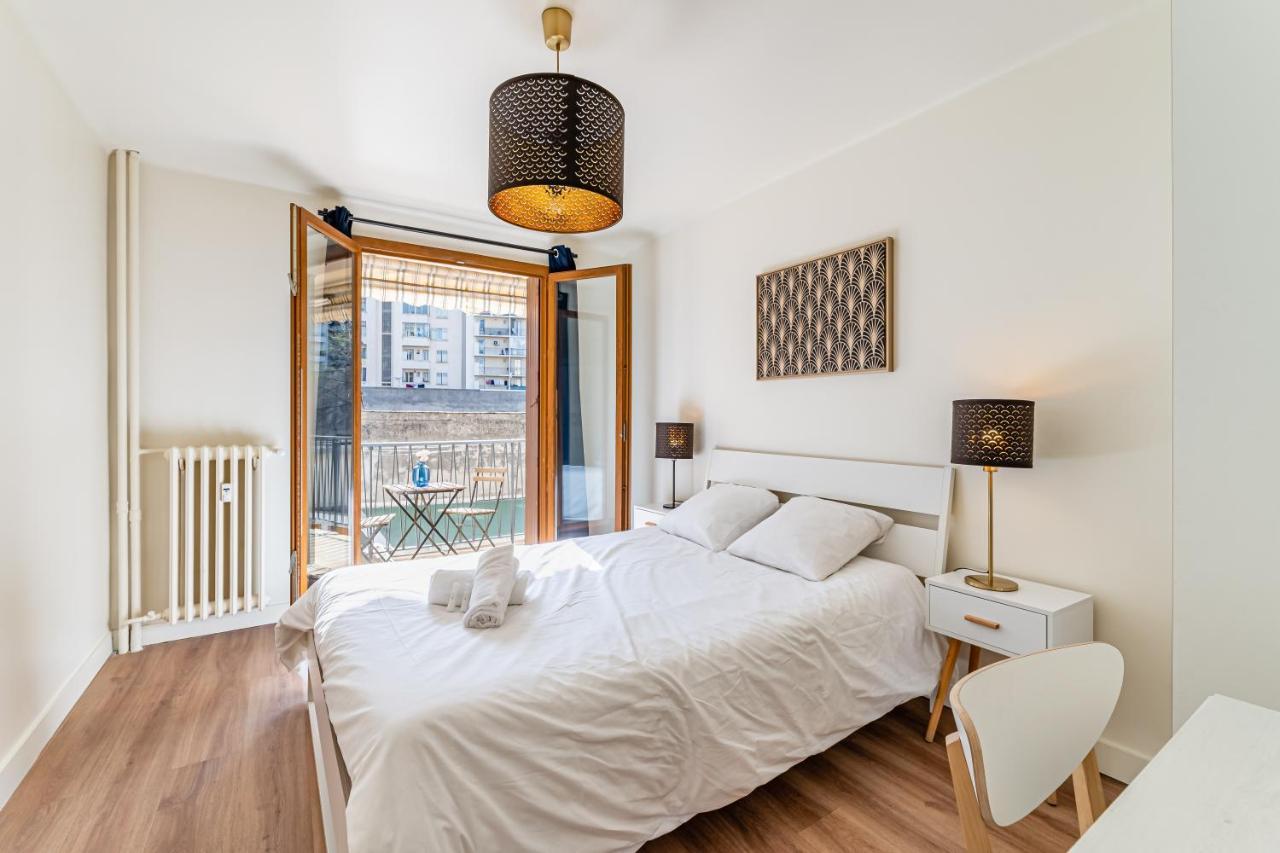Gare St Charles- Superbe appartement avec 3 chambres Marseille Extérieur photo