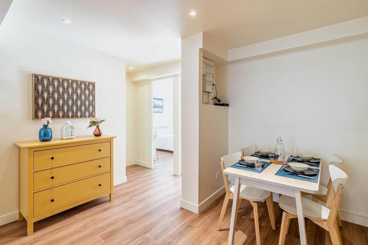 Gare St Charles- Superbe appartement avec 3 chambres Marseille Extérieur photo